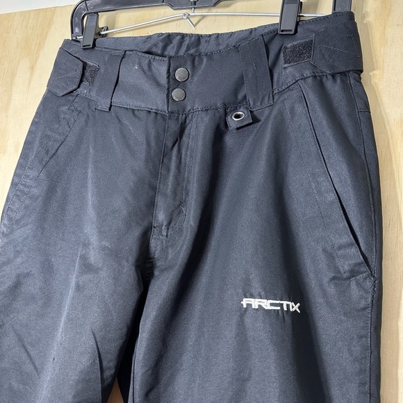 Arctix Women's Insulated Snow Pants Regular Fit Size Sm Black Winter Snowboard - Picture 2 of 12